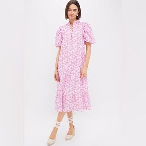 Hyacinth House Floral Mimi Midi Dress